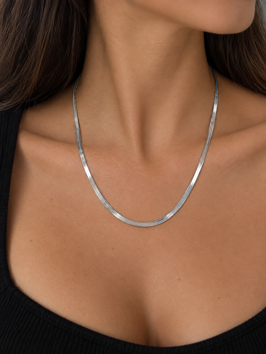 ✨ Collana Snake Dorata – Eleganza Essenziale acciaio inossidabile