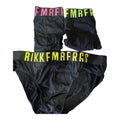 Set slip uomo Bikkembergs – 3 pezzi con logo colorato